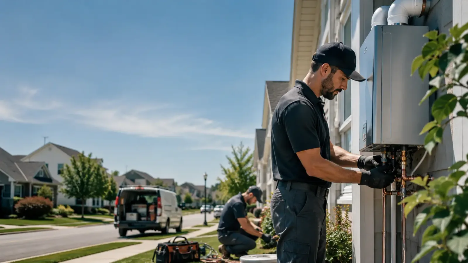 Tankless Water Heater Installation in Wagener, SC